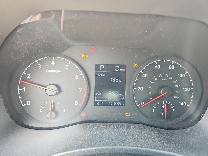 2020 HYUNDAI ACCENT SE 9