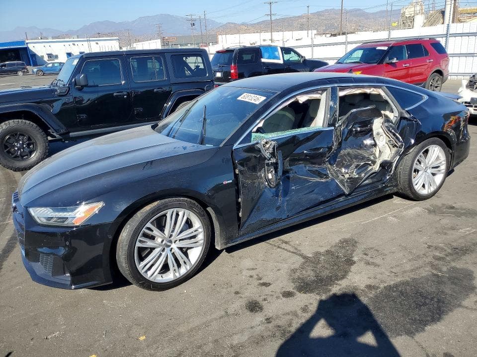 2019 AUDI A7 PREMIUM PLUS S-LINE - 1