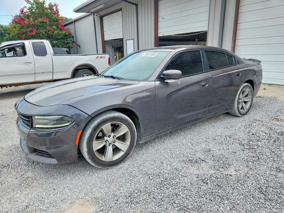 2016 DODGE CHARGER SXT