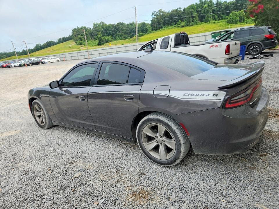2016 DODGE CHARGER SXT 2