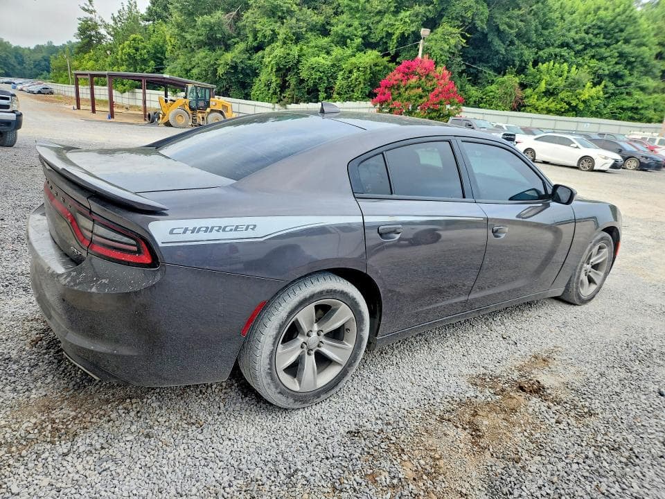 2016 DODGE CHARGER SXT 3