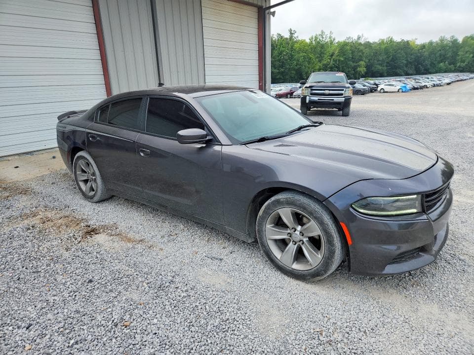 2016 DODGE CHARGER SXT 4