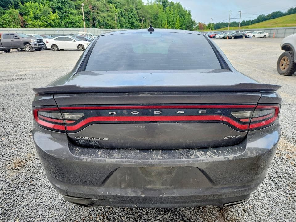 2016 DODGE CHARGER SXT 6