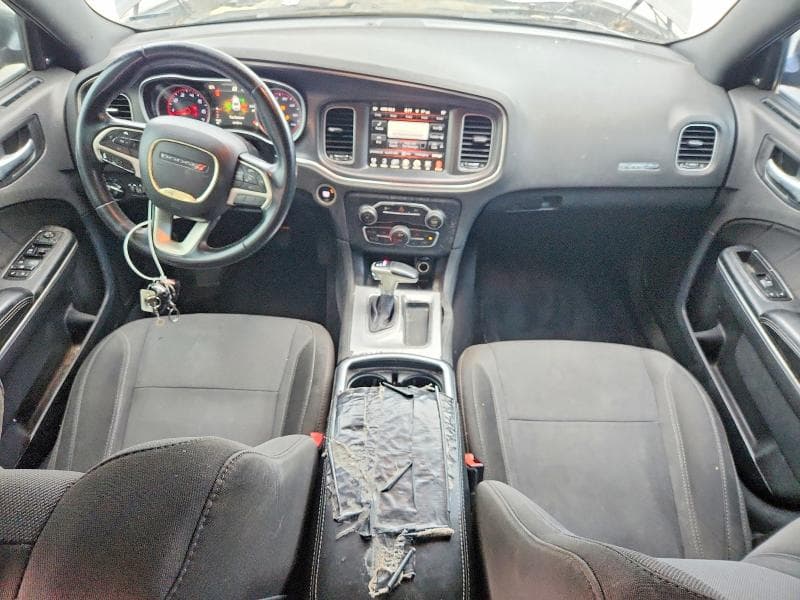 2016 DODGE CHARGER SXT 8
