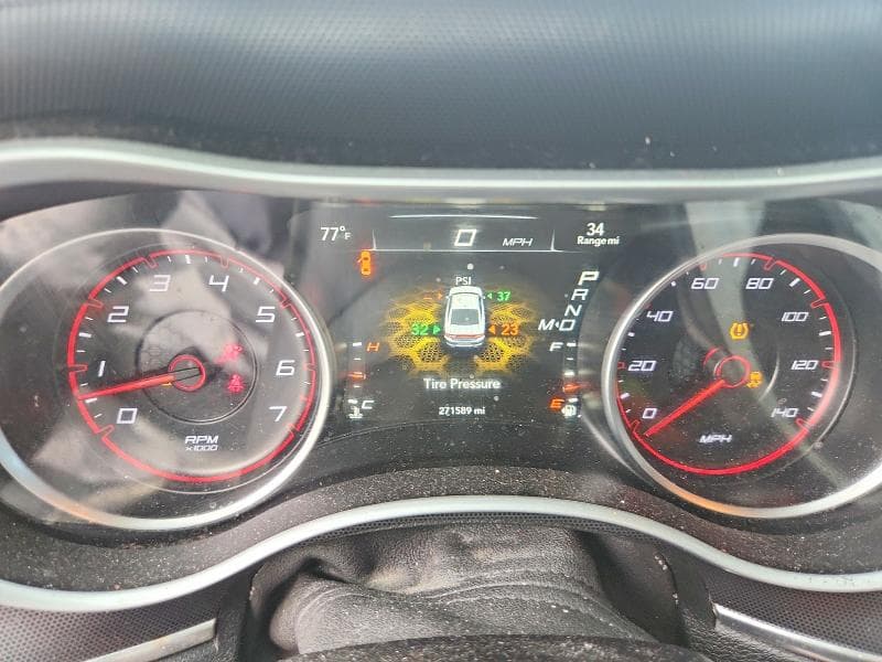 2016 DODGE CHARGER SXT 9