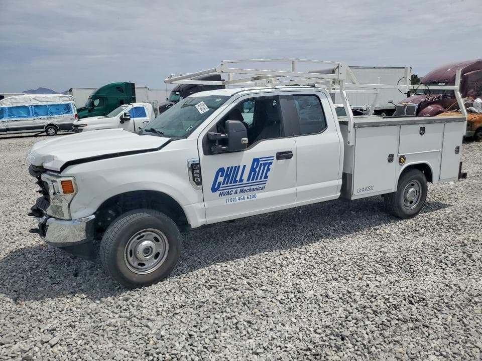 2022 FORD F250 SUPER DUTY - 1