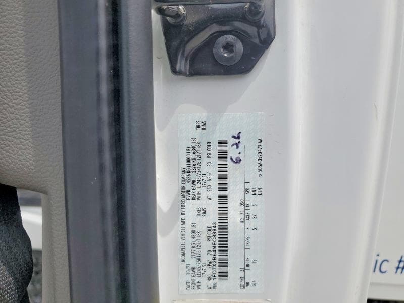2022 FORD F250 SUPER DUTY 13