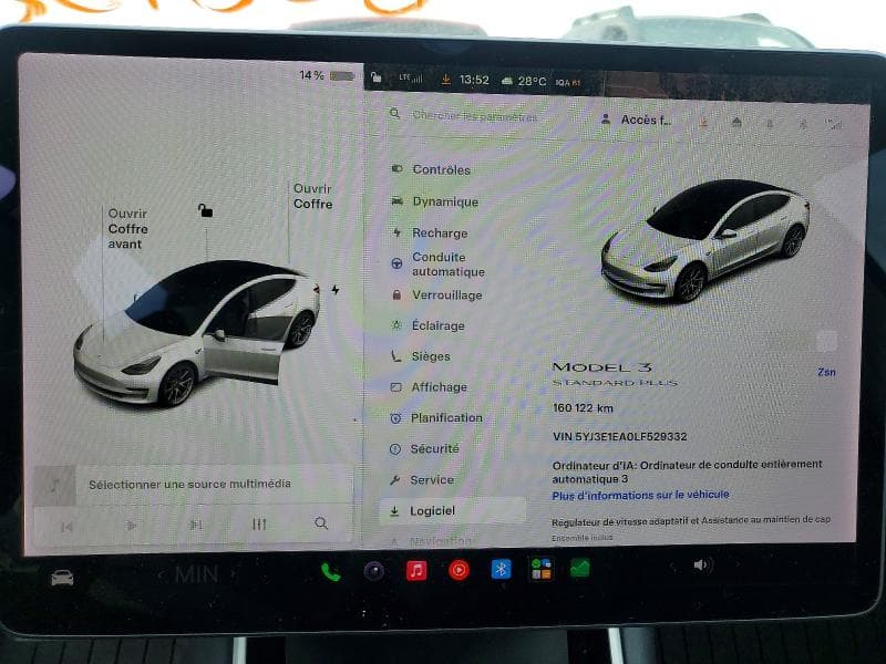 2020 TESLA MODEL 3 9