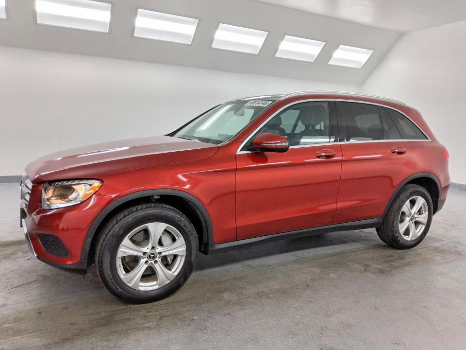 2018 MERCEDES-BENZ GLC 300 300 - 1