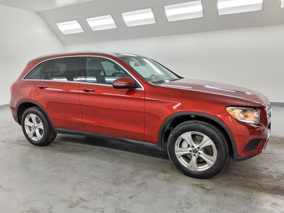 2018 MERCEDES-BENZ GLC 300 300 4
