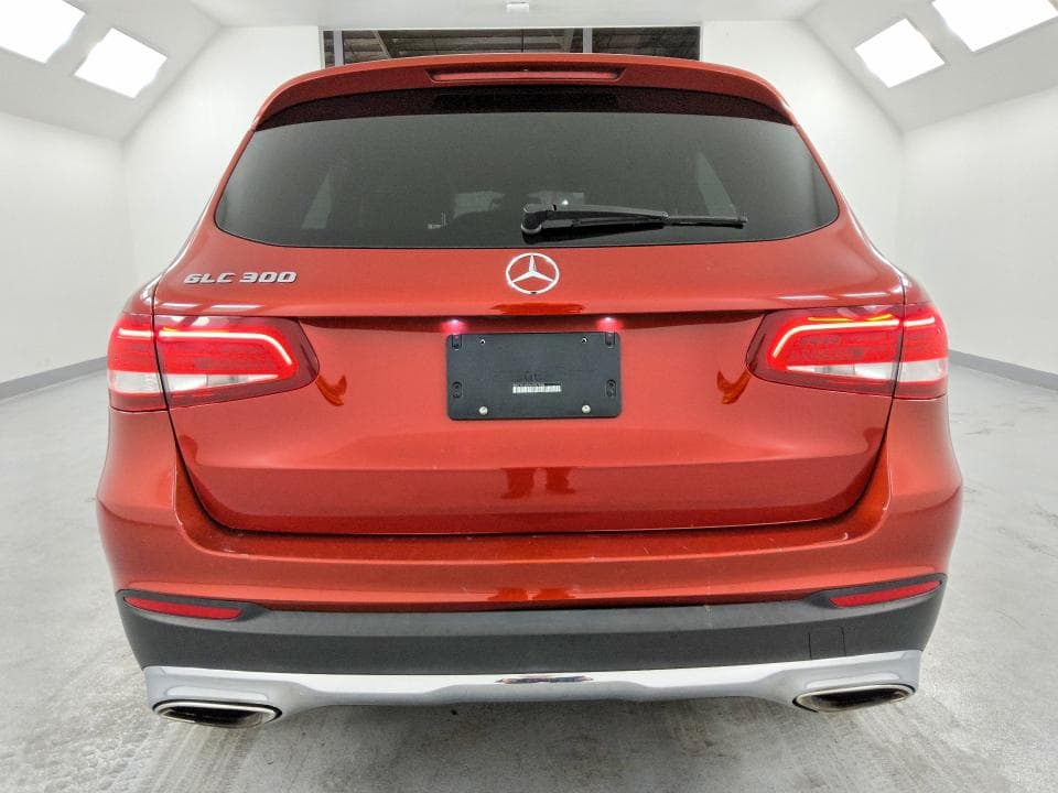 2018 MERCEDES-BENZ GLC 300 300 6