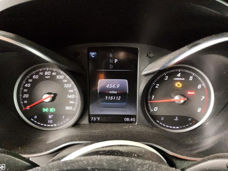 2018 MERCEDES-BENZ GLC 300 300 9