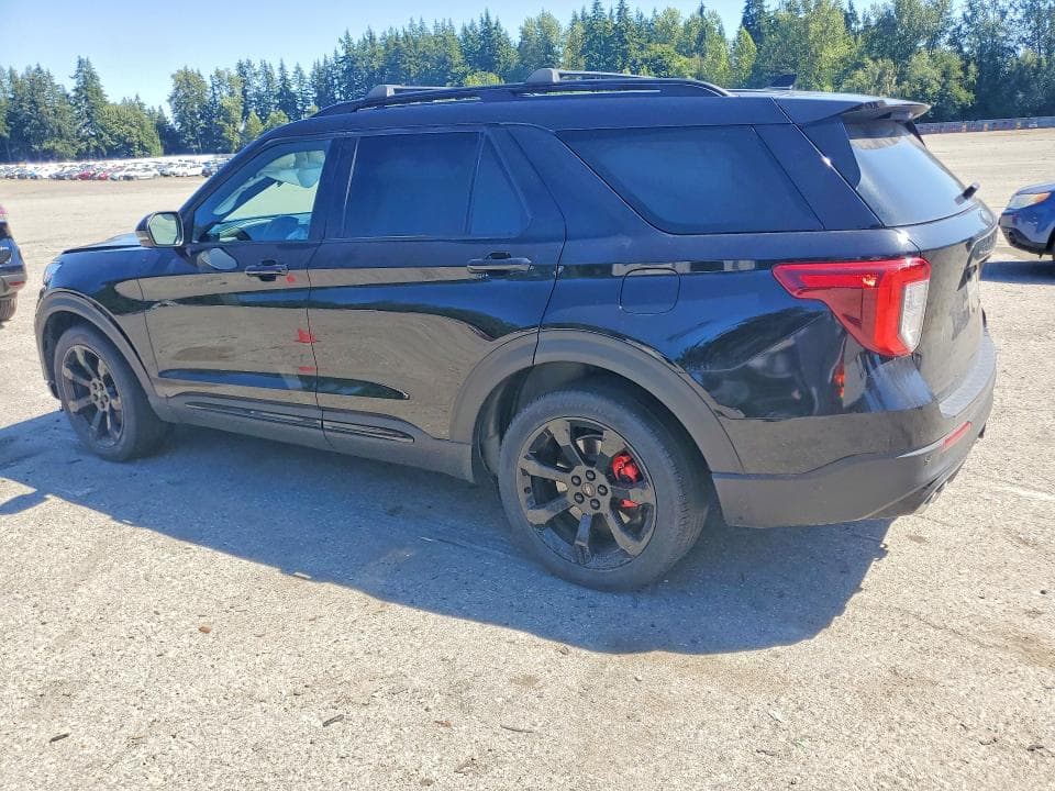 2022 FORD EXPLORER ST 2