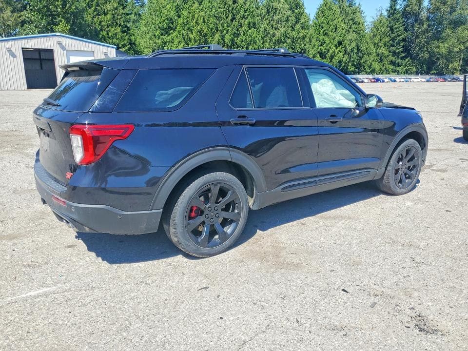 2022 FORD EXPLORER ST 3