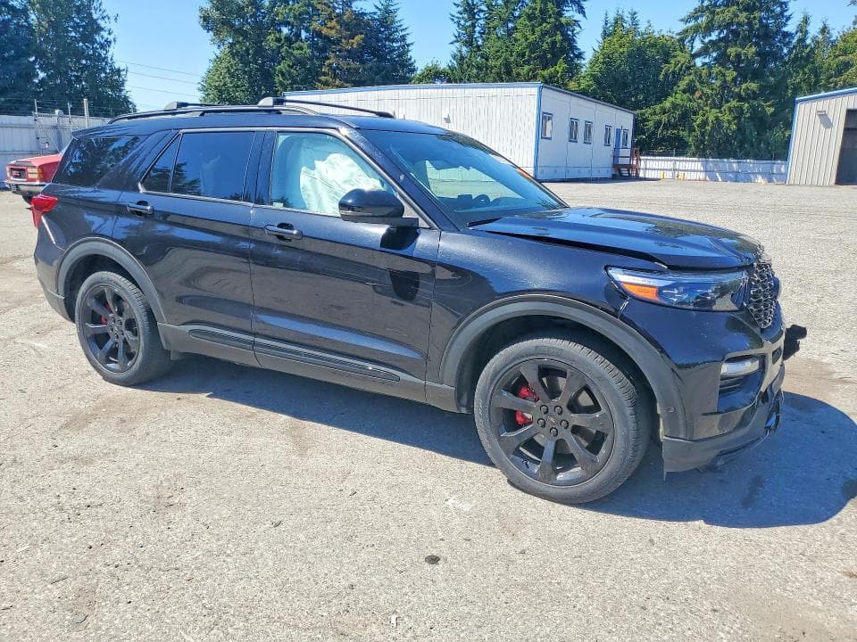 2022 FORD EXPLORER ST 4
