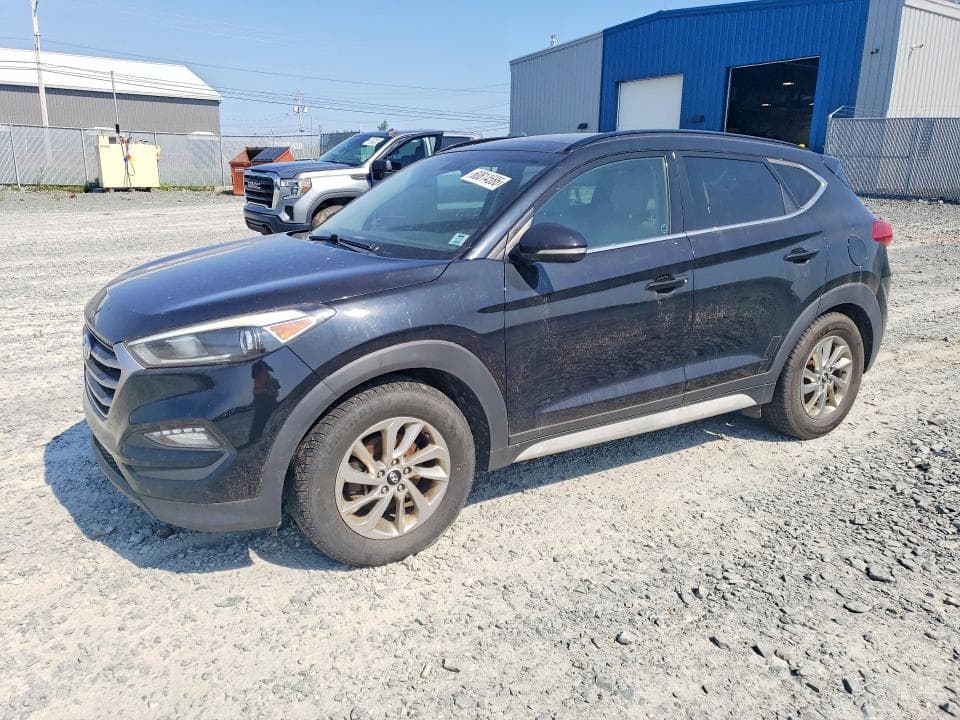 2017 HYUNDAI TUCSON SE 1