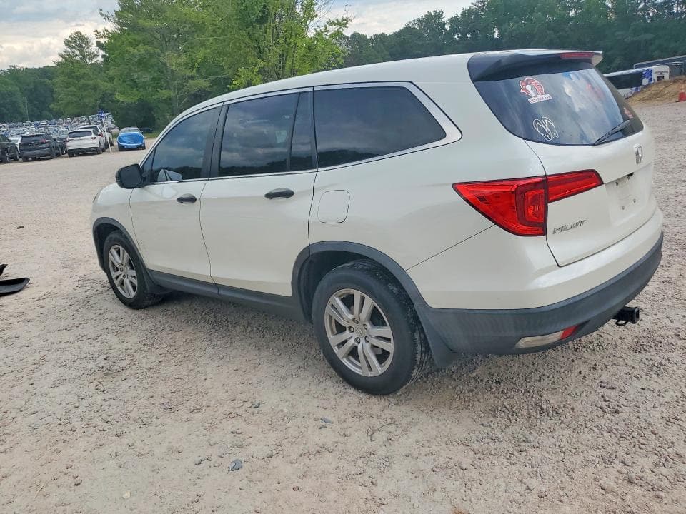 2018 HONDA PILOT LX 2