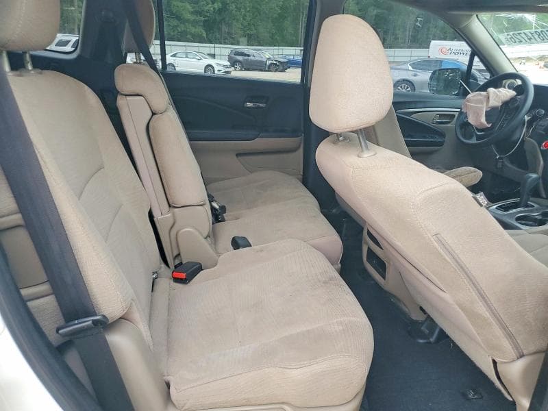 2018 HONDA PILOT LX 11