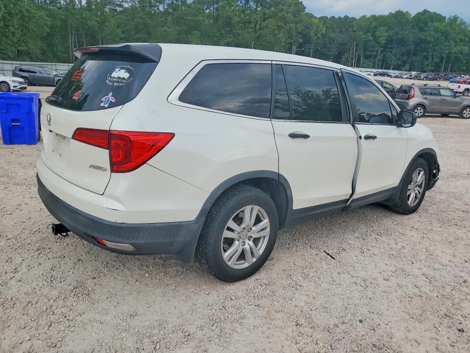 2018 HONDA PILOT LX 3