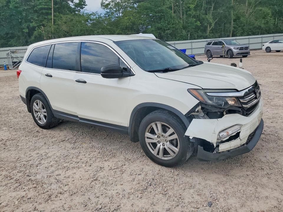 2018 HONDA PILOT LX 4