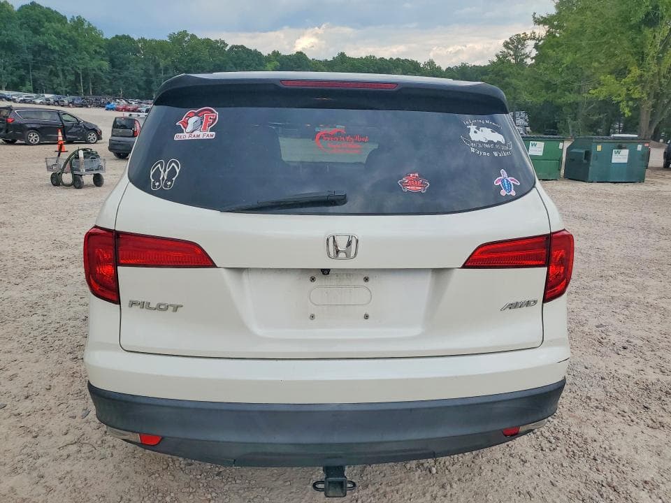 2018 HONDA PILOT LX 6