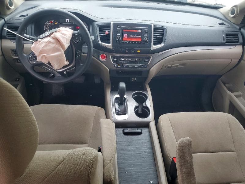 2018 HONDA PILOT LX 8