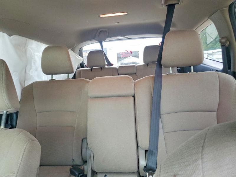 2018 HONDA PILOT LX 10