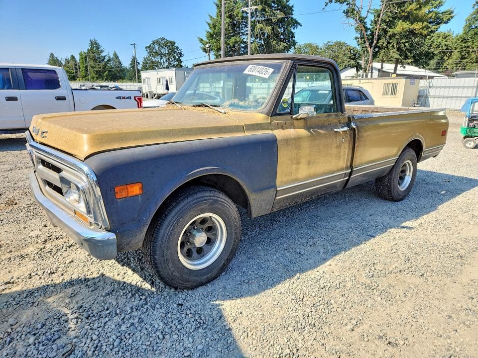 1969 GMC PICKUP