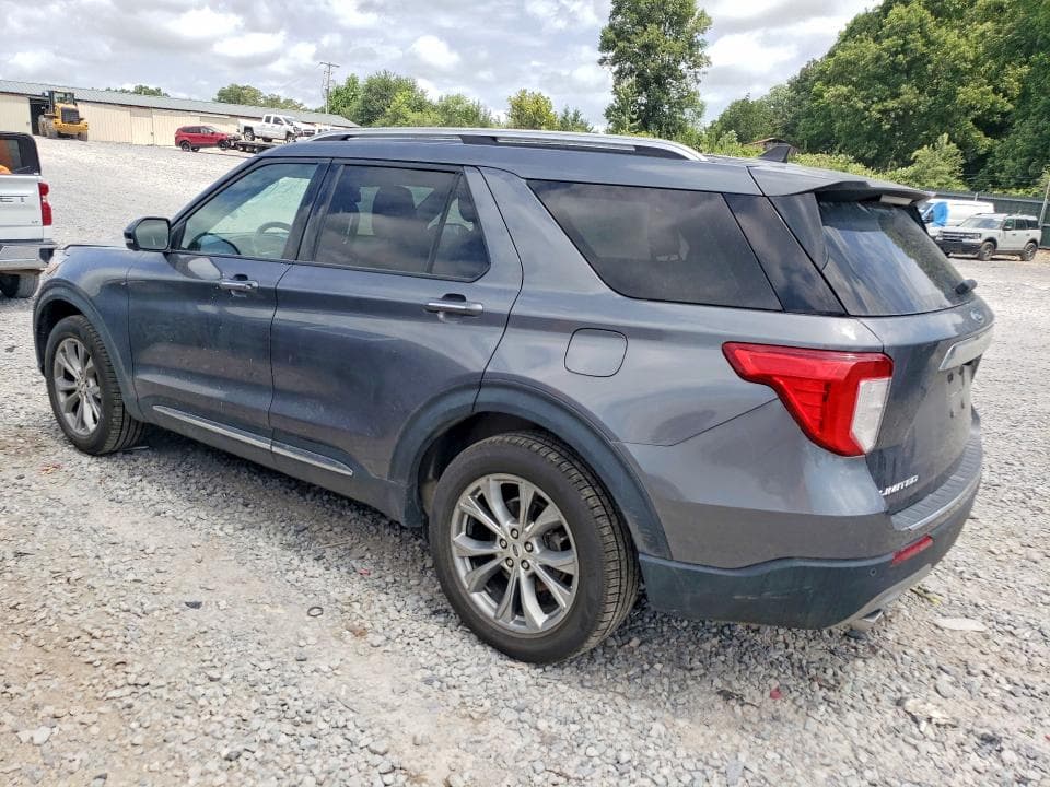 2021 FORD EXPLORER LIMITED 2