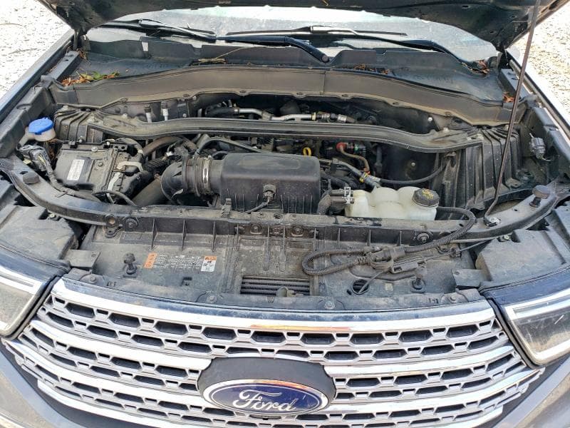 2021 FORD EXPLORER LIMITED 12