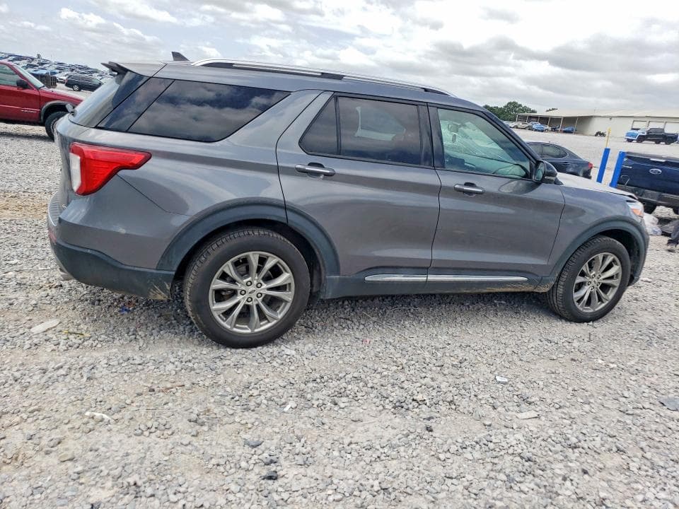 2021 FORD EXPLORER LIMITED 3