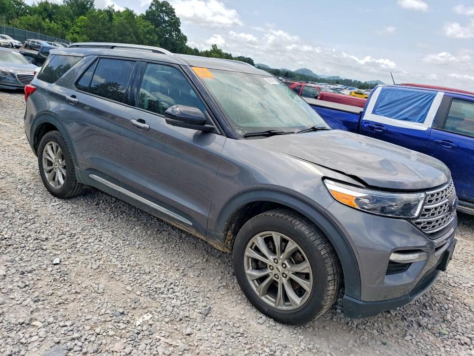 2021 FORD EXPLORER LIMITED 4
