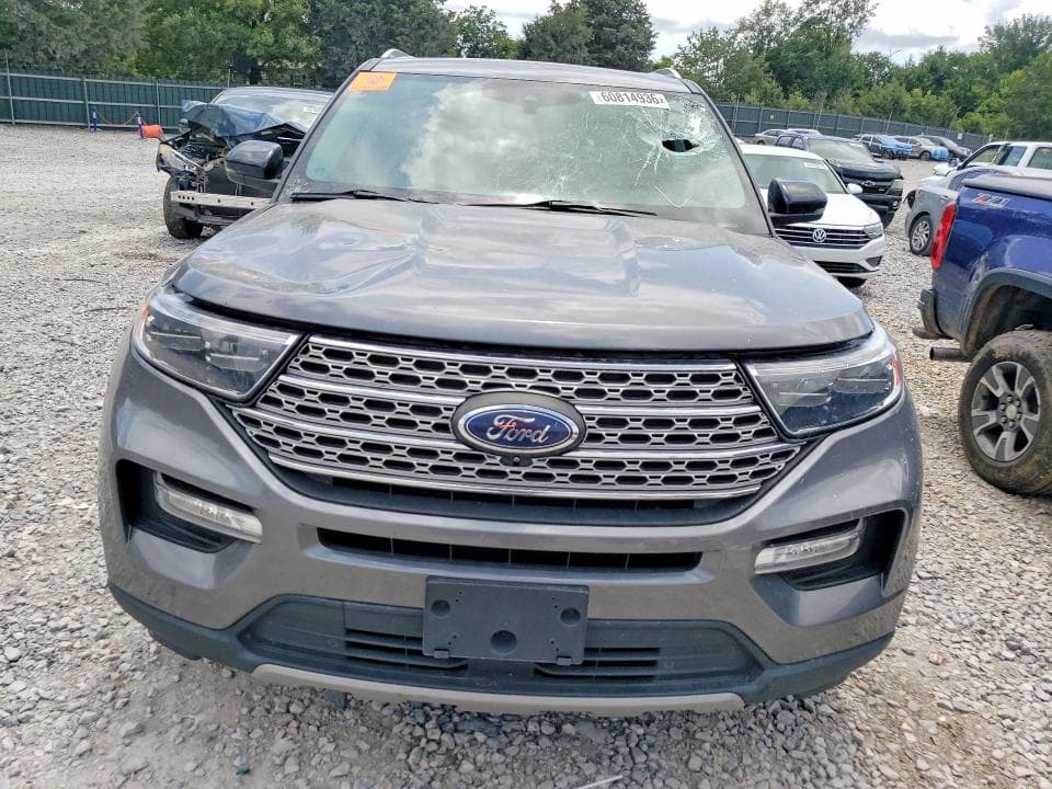 2021 FORD EXPLORER LIMITED 5