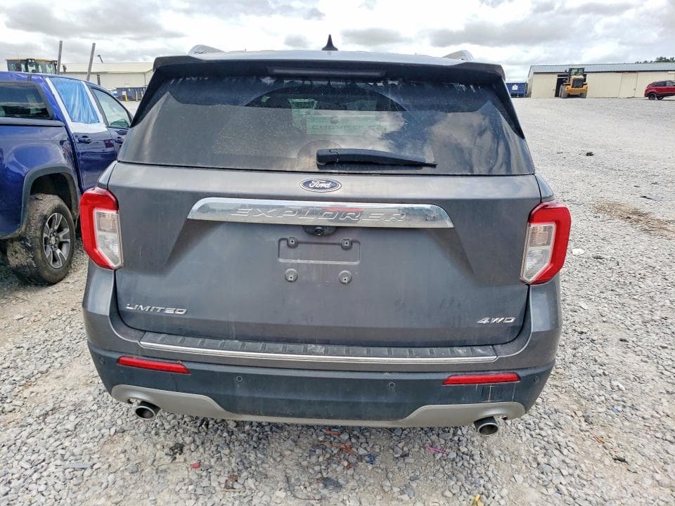 2021 FORD EXPLORER LIMITED 6