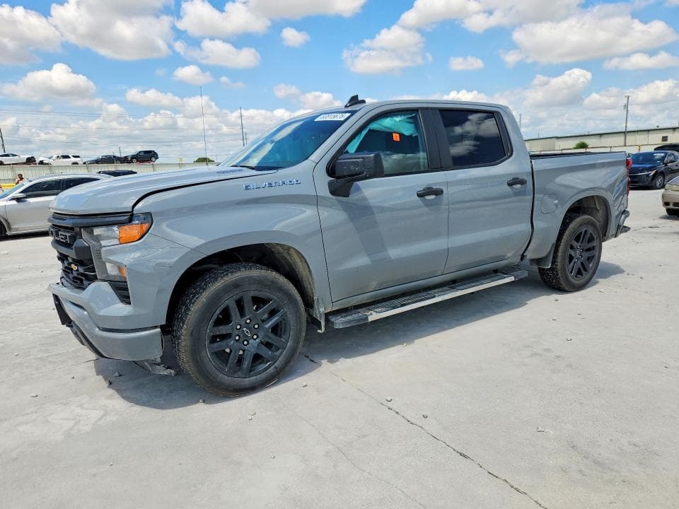 2025 CHEVROLET SILVERADO C1500 CUSTOM - 1