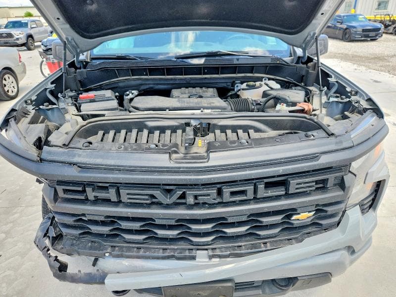 2025 CHEVROLET SILVERADO C1500 CUSTOM 11