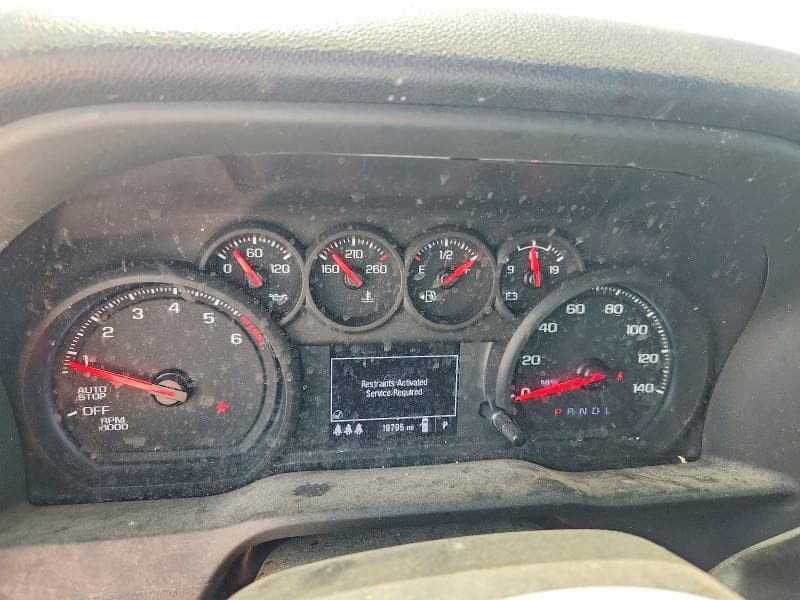 2025 CHEVROLET SILVERADO C1500 CUSTOM 9