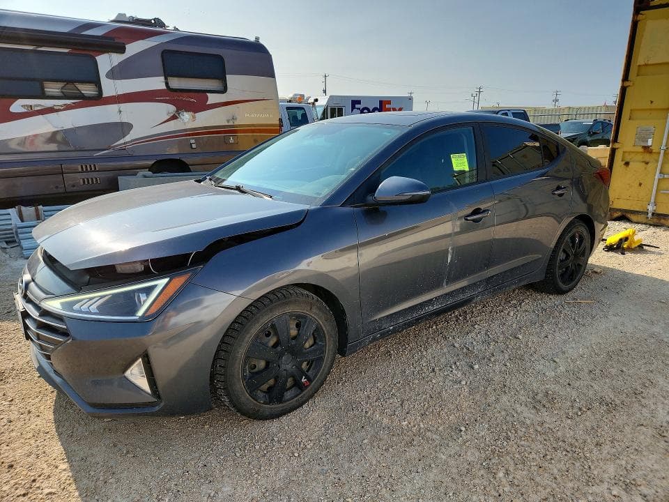 2020 HYUNDAI ELANTRA SEL - 1