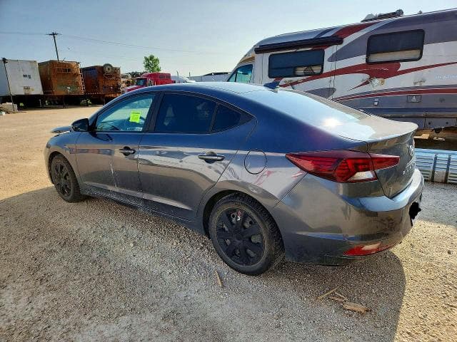 2020 HYUNDAI ELANTRA SEL 2