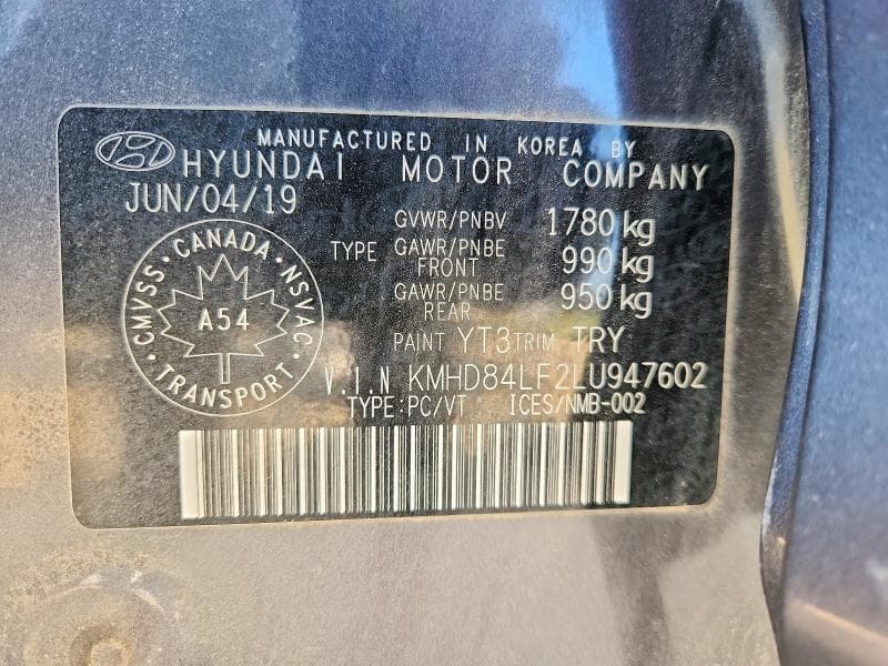 2020 HYUNDAI ELANTRA SEL 12