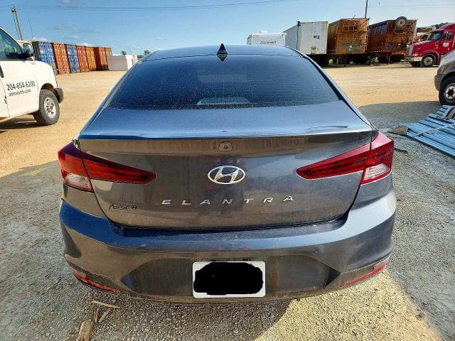 2020 HYUNDAI ELANTRA SEL 6