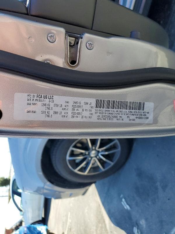 2018 DODGE JOURNEY SE 13