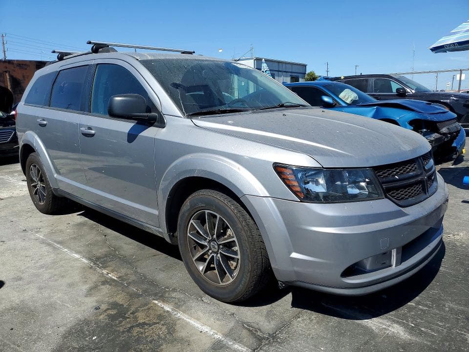 2018 DODGE JOURNEY SE 4