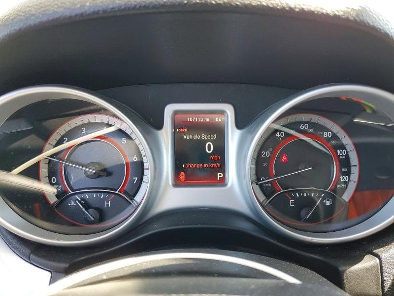 2018 DODGE JOURNEY SE 9