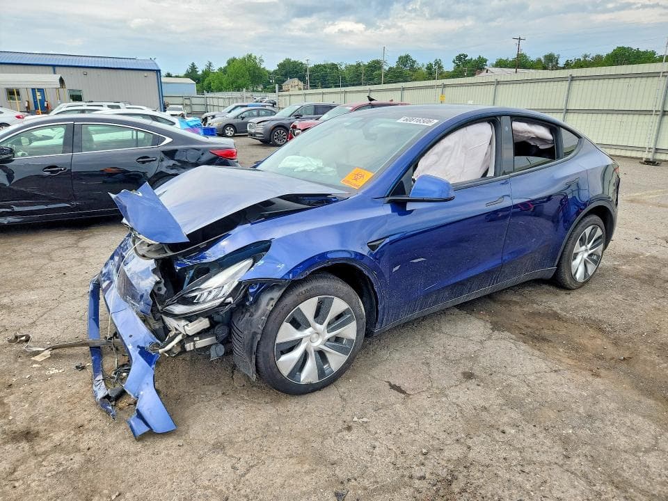 2022 TESLA MODEL Y - 1