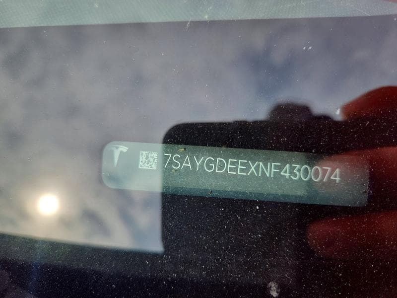 2022 TESLA MODEL Y 12