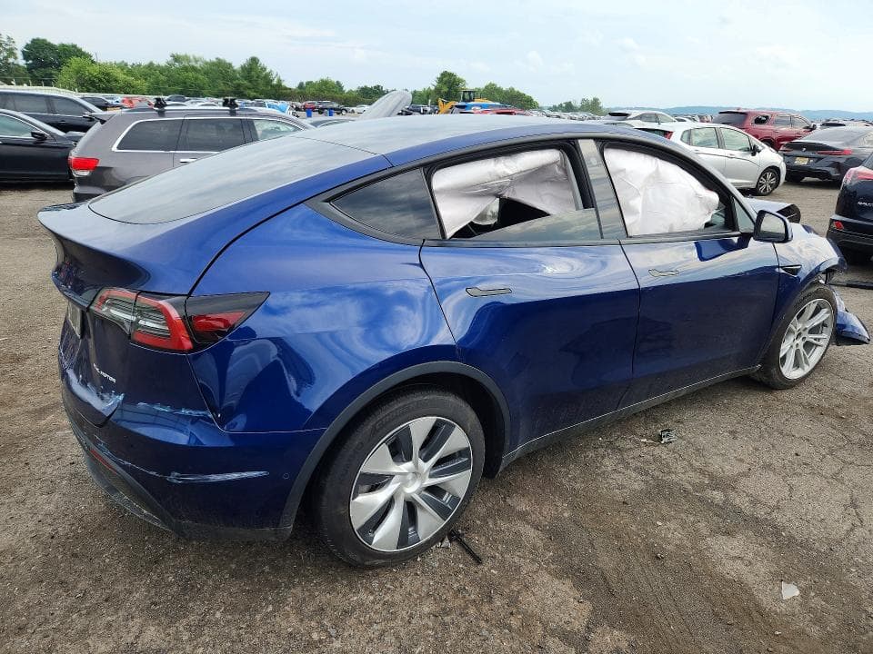 2022 TESLA MODEL Y 3