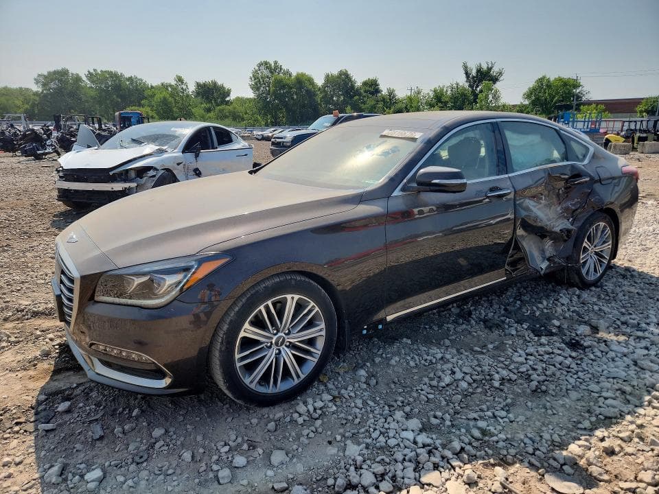 2019 GENESIS G80 3.8 - 1