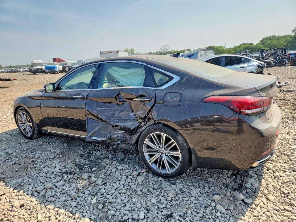 2019 GENESIS G80 3.8 2