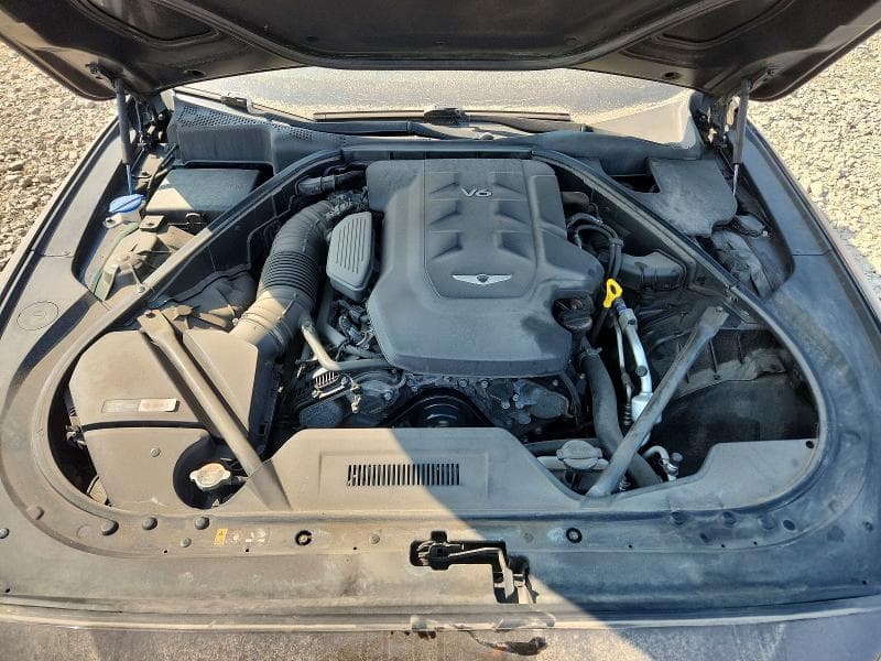 2019 GENESIS G80 3.8 11